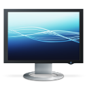 poste de travail allumé icon